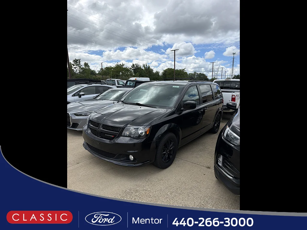 Used 2019 Black Onyx Dodge GT image 1