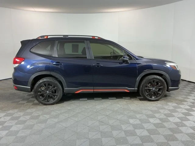 Used 2019 Blue Subaru Sport image 4