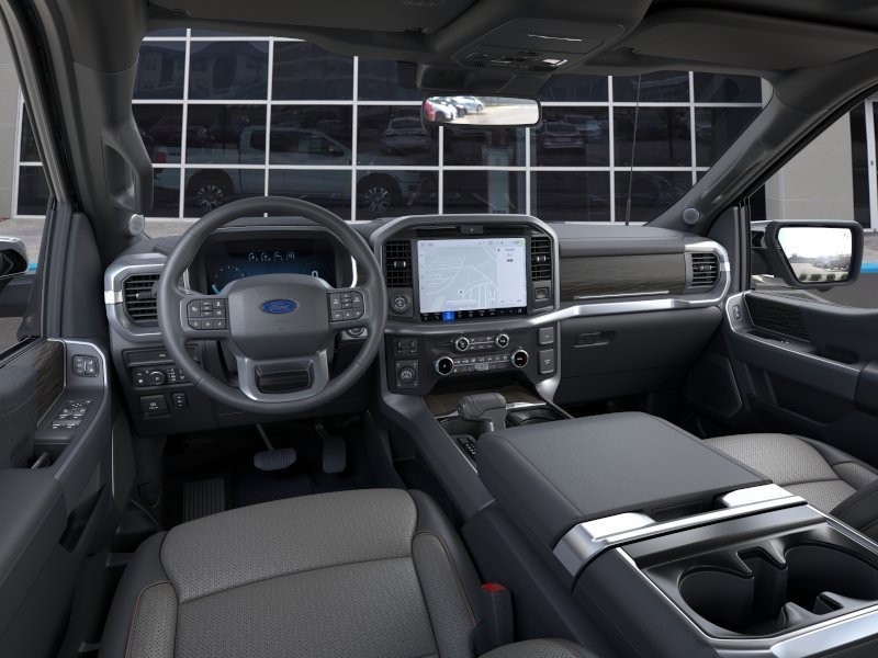 New 2026 Agate Black Metallic Ford Lariat® image 9