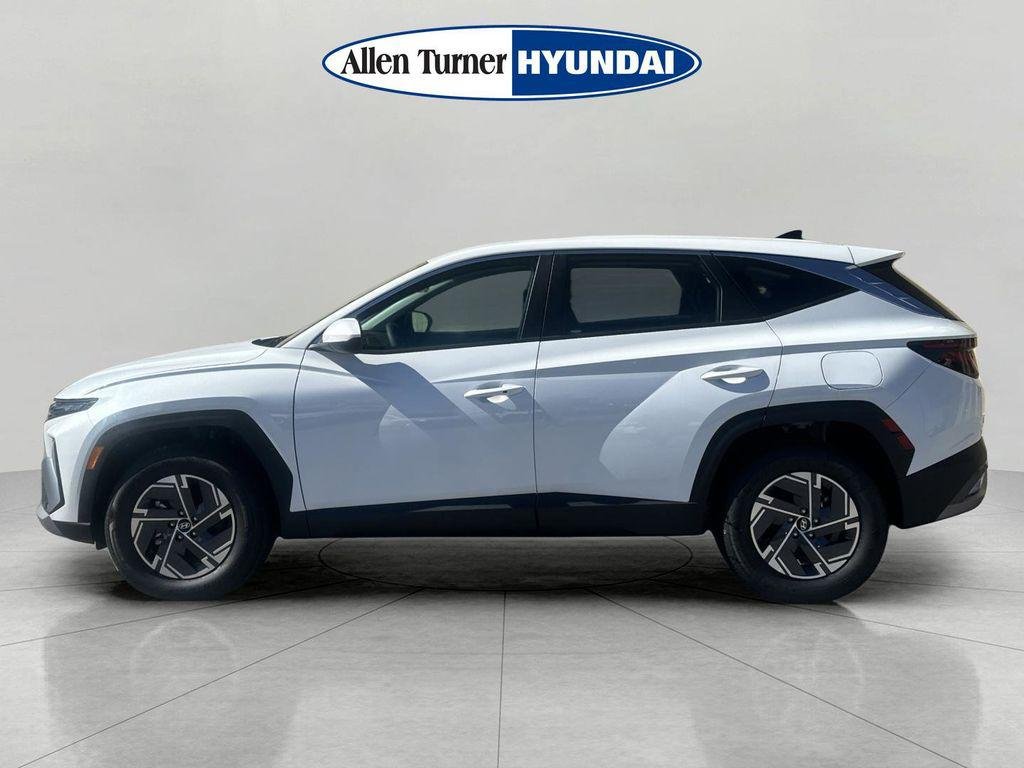 New 2026 Creamy White Pearl Hyundai Blue image 5