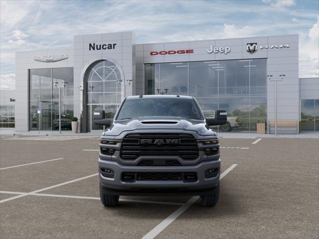 New 2026 Ceramic Gray Clear-Coat Exterior Paint RAM Laramie image 32