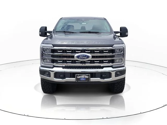 New 2026 Gray Metallic Ford Lariat image 2