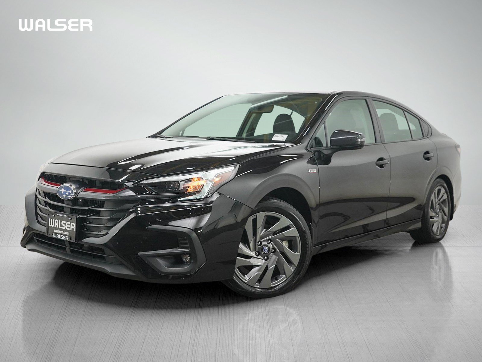 Used 2024 Crystal Black Pearl Subaru Sport image 1