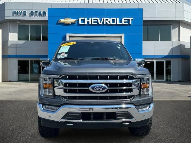 Used 2023 Gray Ford LARIAT image 2