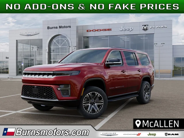 New 2026 Jeep Grand Wagoneer 4x2