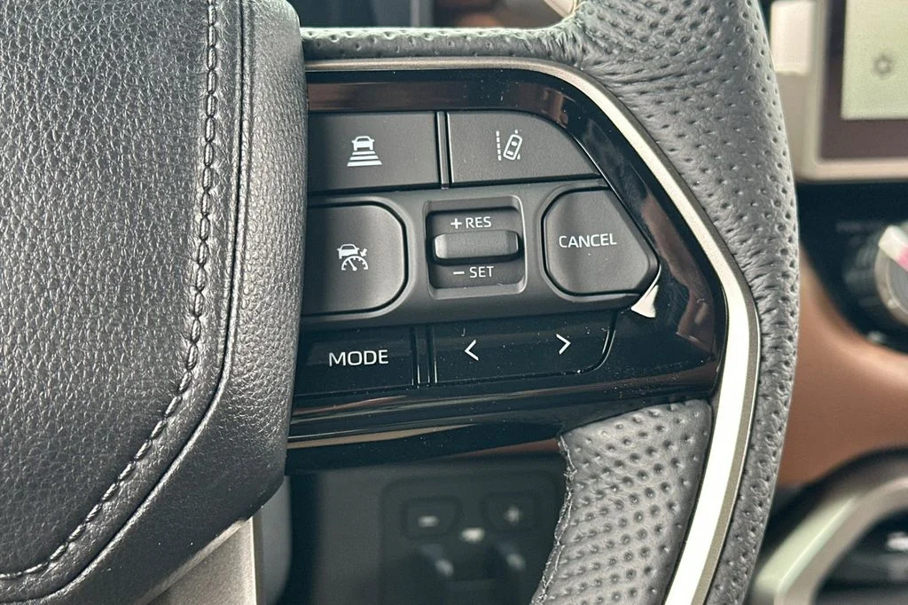 New 2026 Magnetic Gray Metallic Toyota Tundra 1794 Edition image 28
