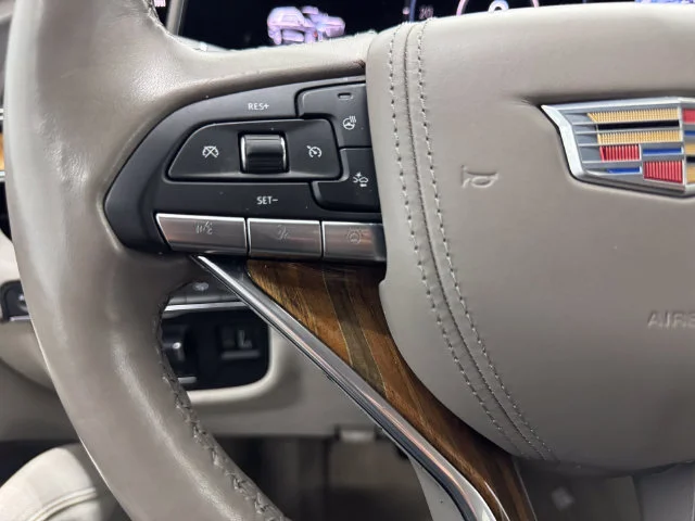 Used 2021 Shadow Metallic Cadillac Premium Luxury Platinum image 23