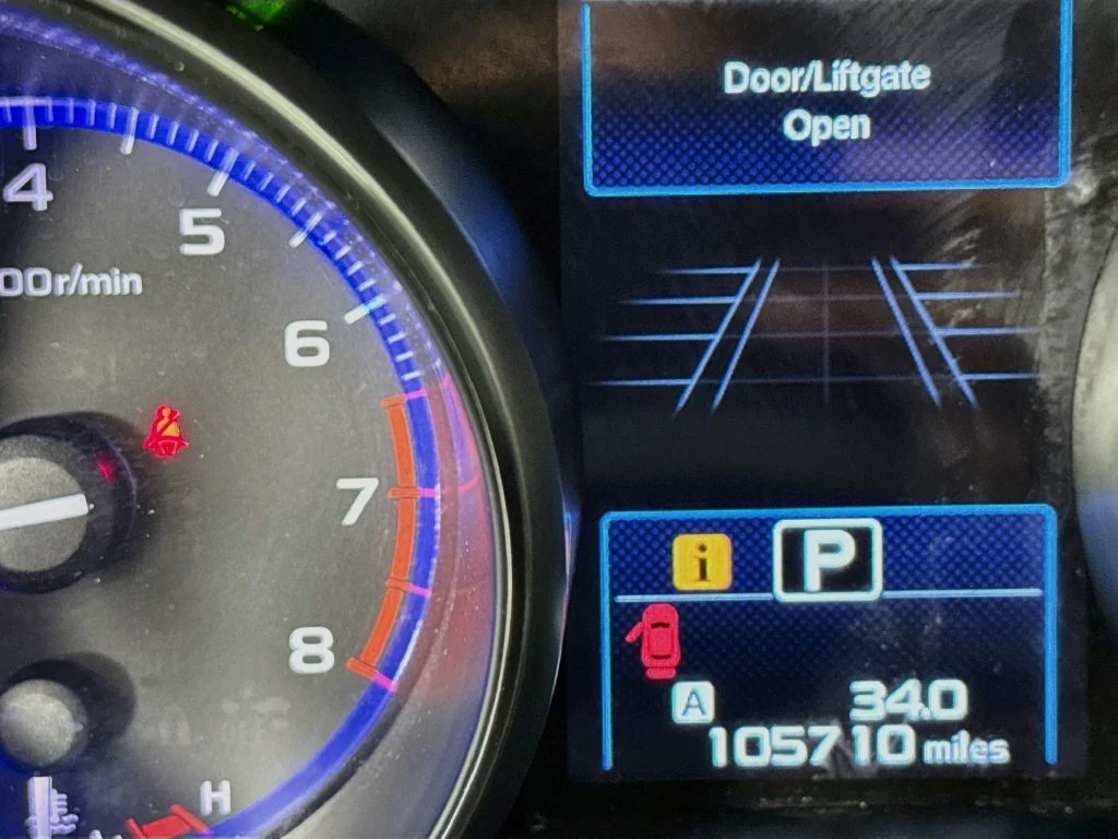 Used 2018 Red Subaru 3.6R image 15
