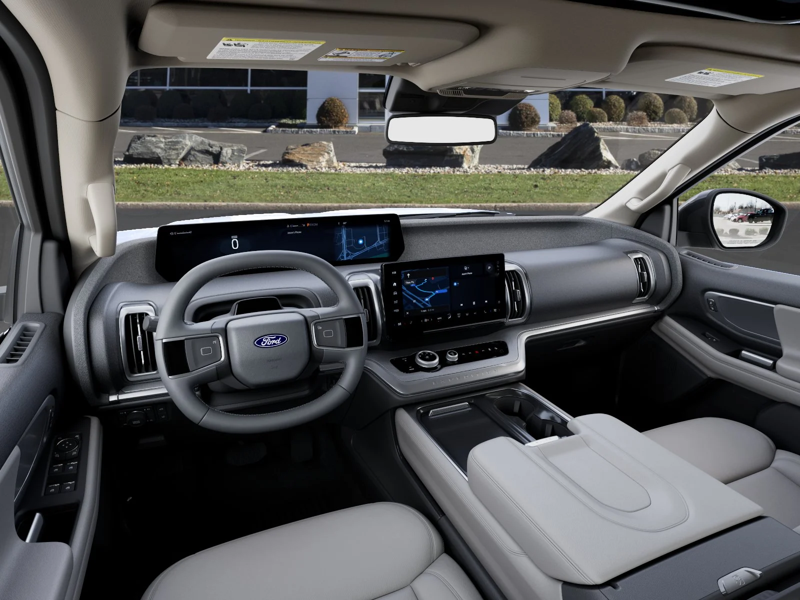 New 2027 Star White Metallic Tri-Coat Ford Active image 9