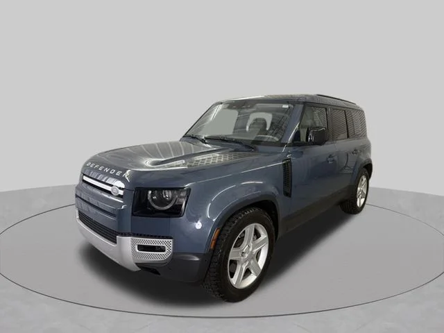 Used 2020 Tasman Blue Metallic Land Rover SE image 1