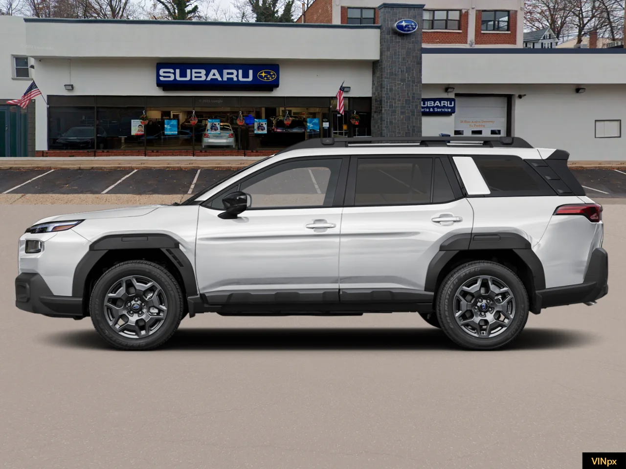 New 2026 Crystal White Pearl Subaru Premium image 3