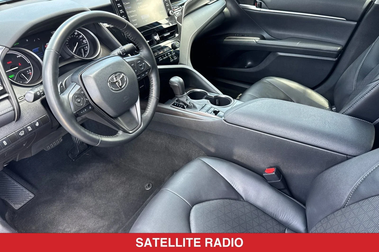 Used 2024 CAVALRY BLUE Toyota Hybrid XSE image 12