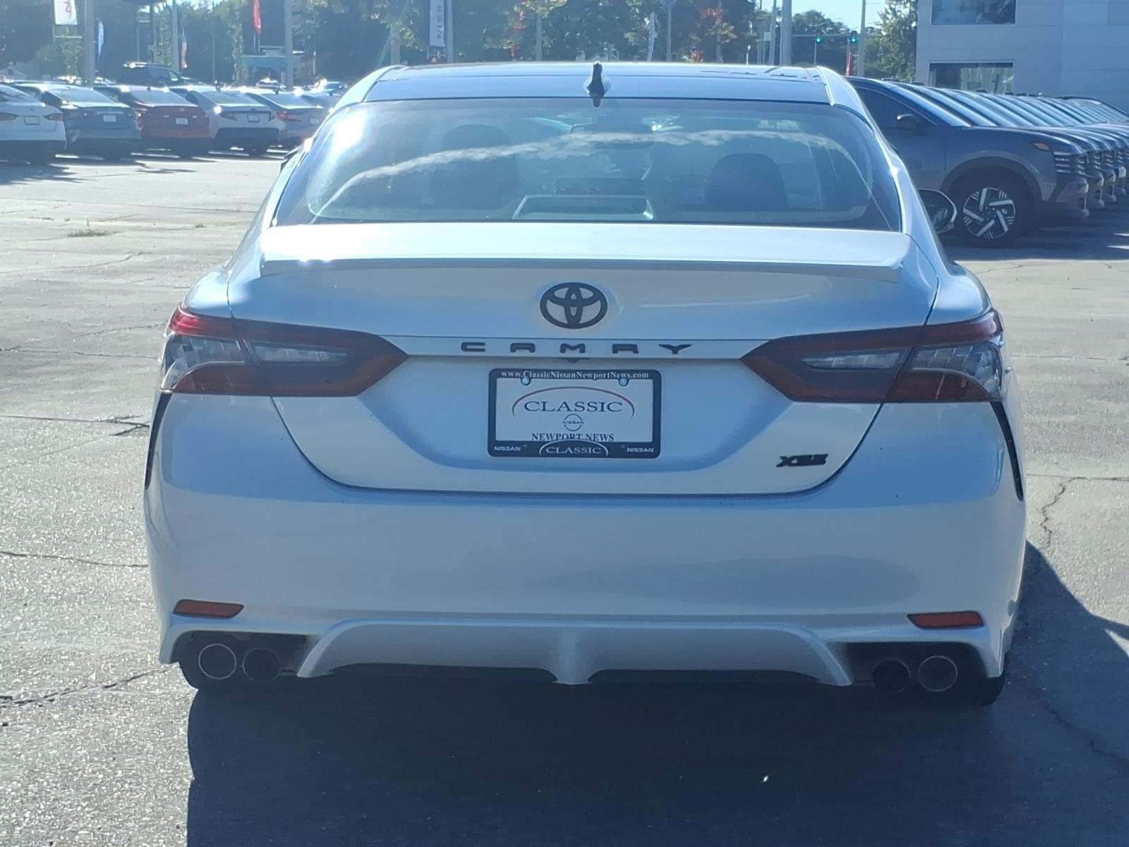 Used 2021 Wind Chill Pearl Toyota XSE image 8