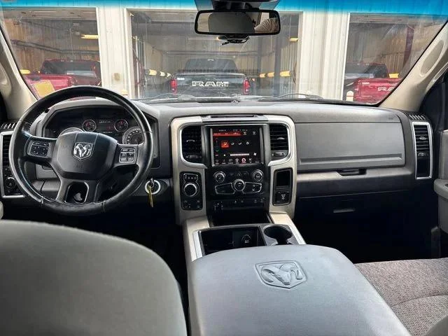 Used 2015 White RAM Lone Star image 12