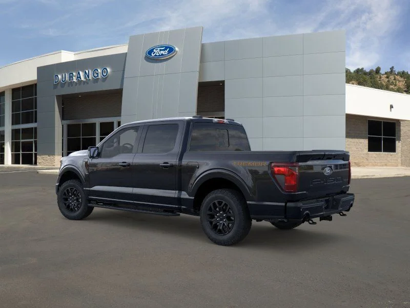 New 2026 Agate Black Metallic Ford Tremor® image 4