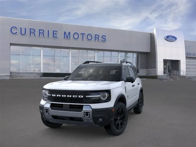 New 2026 Oxford White Ford Badlands image 2