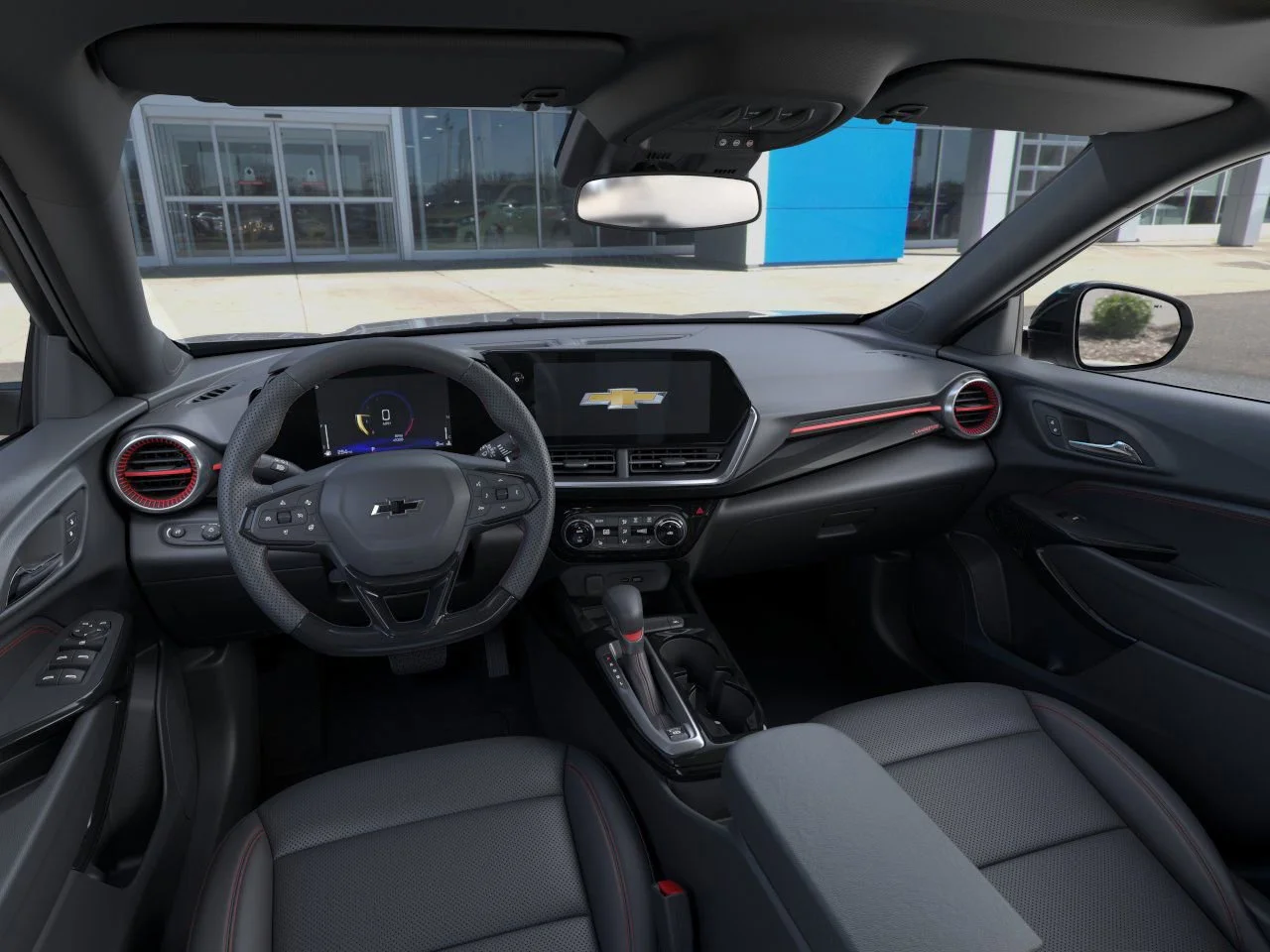 New 2026 Sterling Gray Metallic Chevrolet 2RS image 4