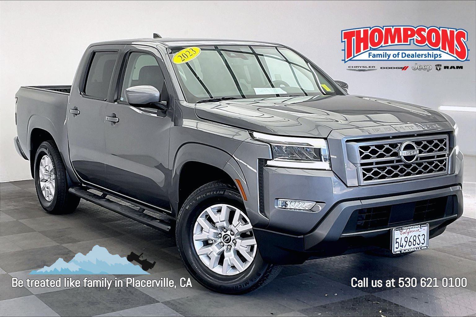 Used 2023 Gun Metallic Nissan SV image 1
