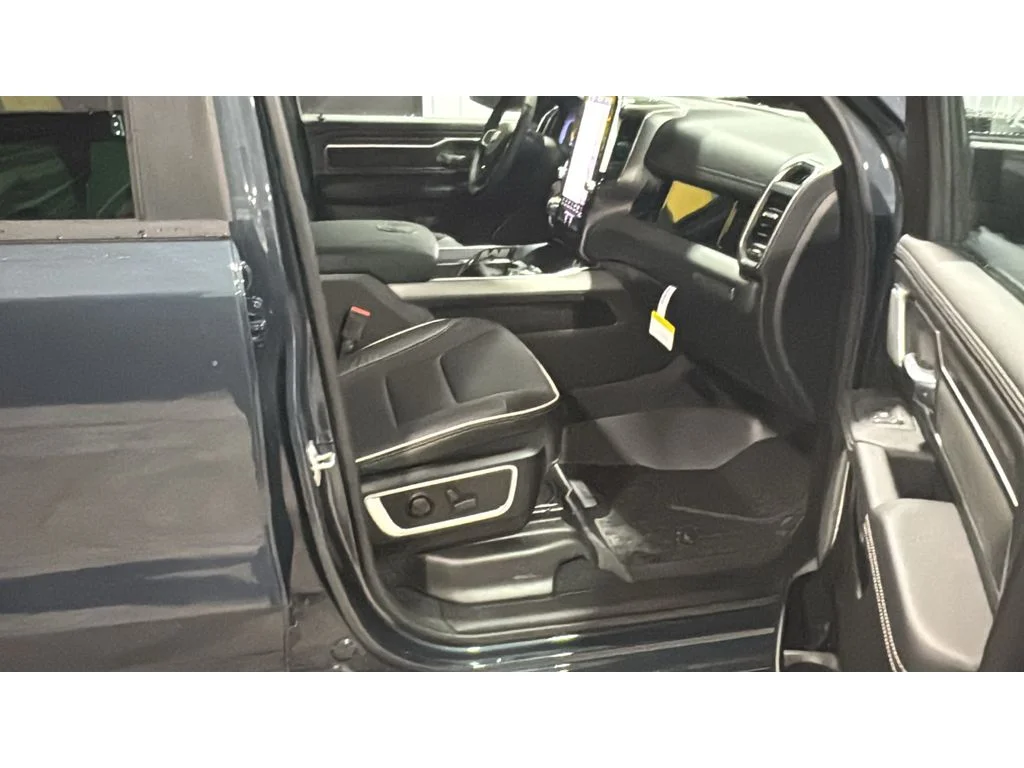 New 2026 Forged Blue Metallic Exterior Paint RAM Laramie image 35