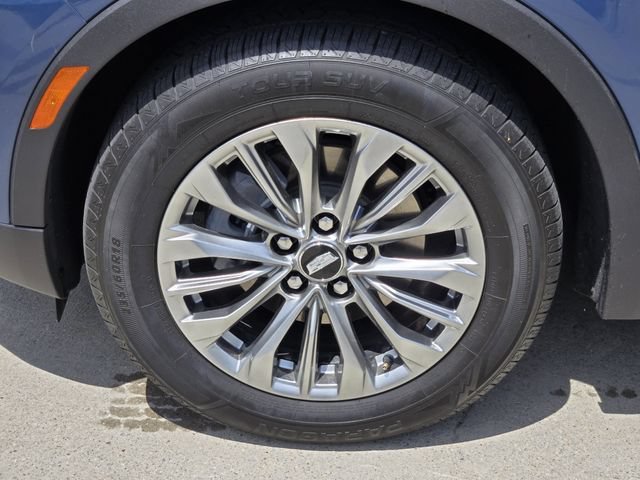 Used 2025 Deep Sea Metallic Cadillac Premium Luxury image 9