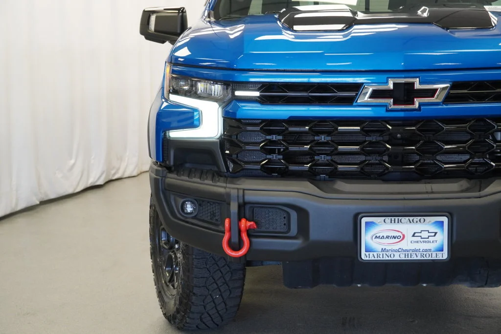 Used 2023 Glacier Blue Metallic Chevrolet ZR2 image 38