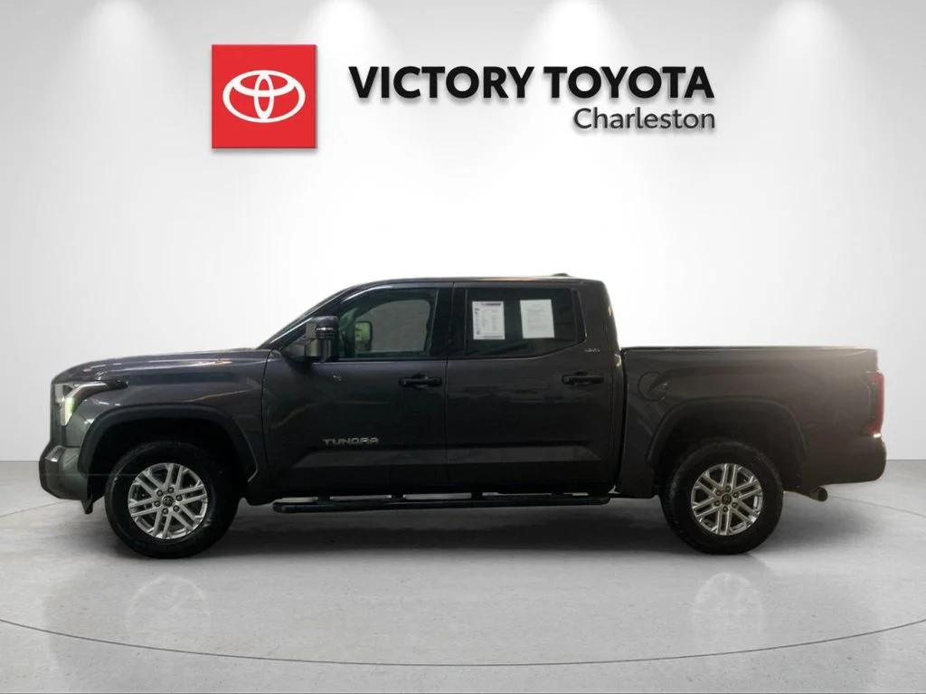 Used 2022 Gray Toyota SR5 image 2