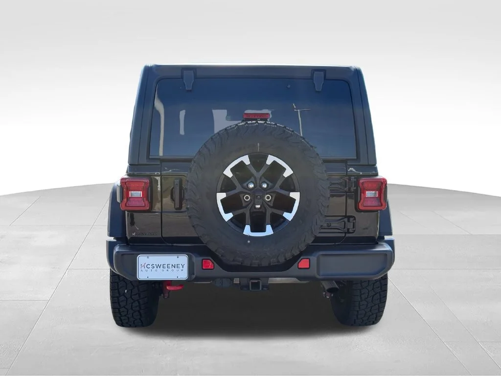 Used 2025 Black Jeep Rubicon image 27