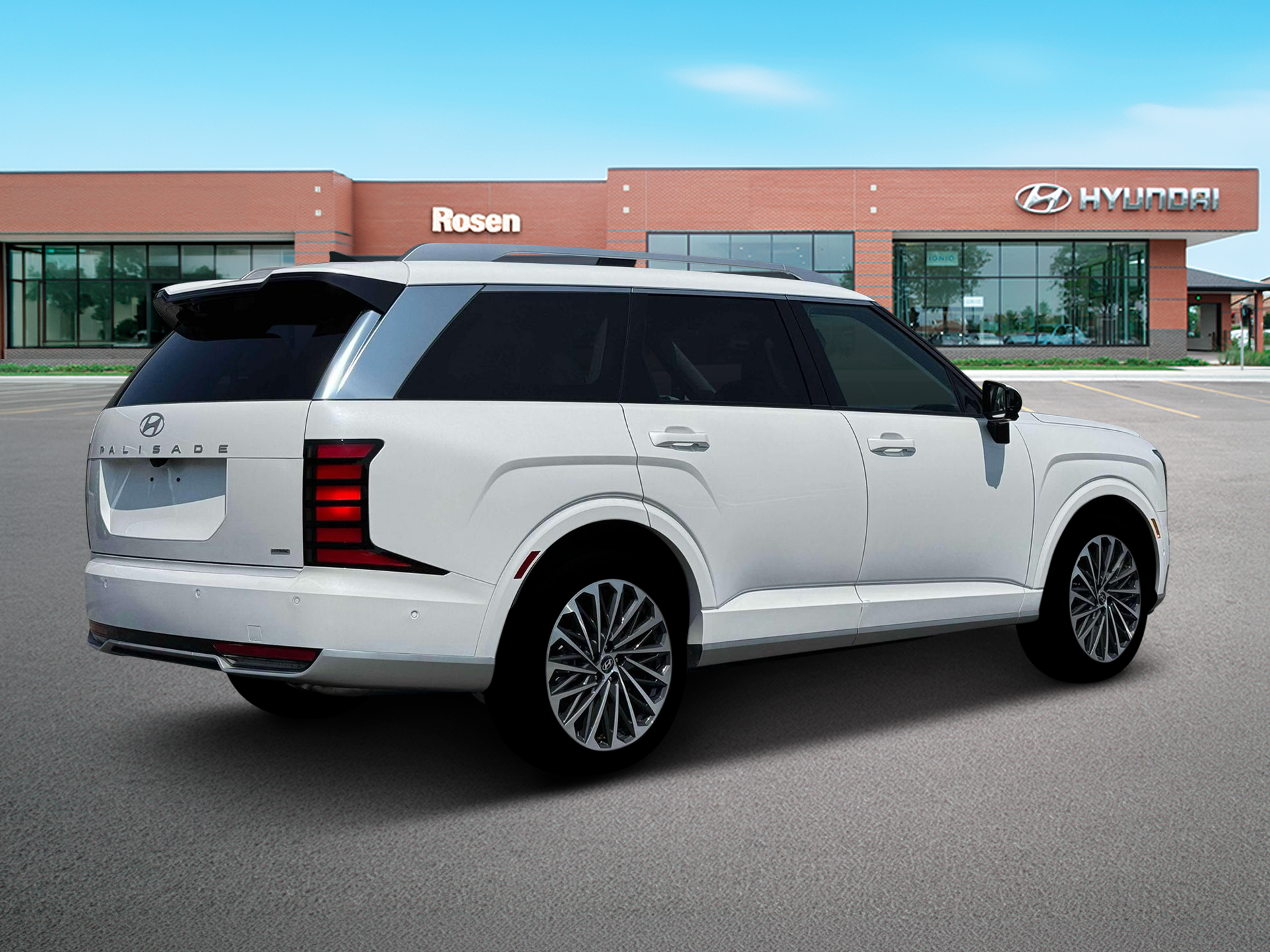 New 2026 White Hyundai Calligraphy AWD image 8