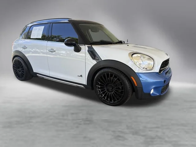 2016 MINI Cooper S Countryman Base
