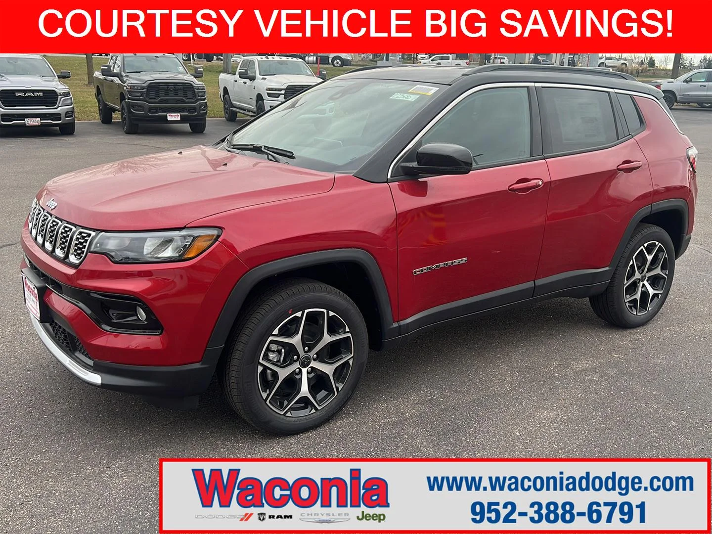 2026 Jeep Compass Limited 4X4's photo