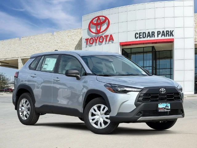 New 2026 Sonic Silver Toyota L image 1