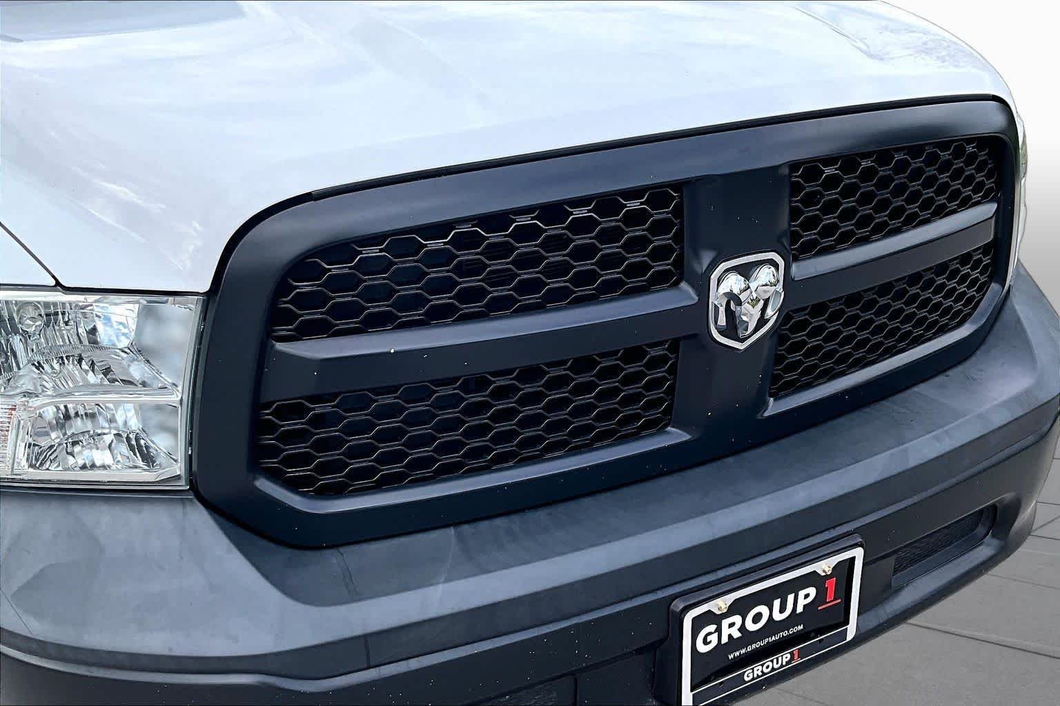 Used 2019 Bright White Clearcoat Ram Tradesman image 30
