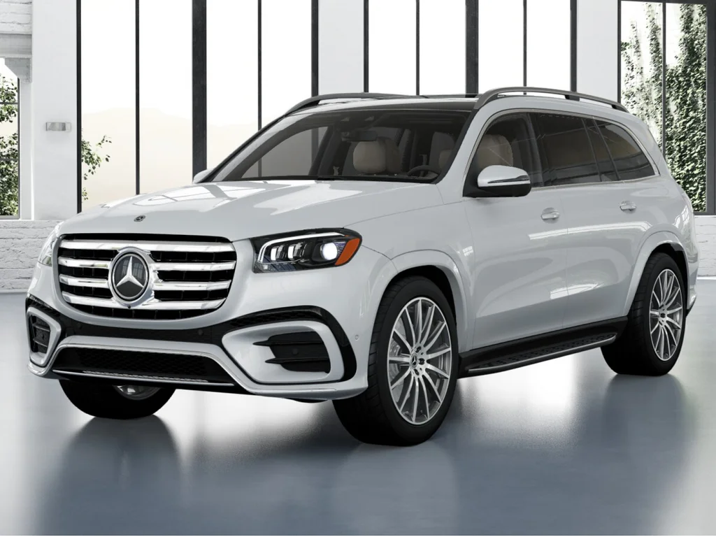 New 2026 White Mercedes-Benz GLS 450 image 1