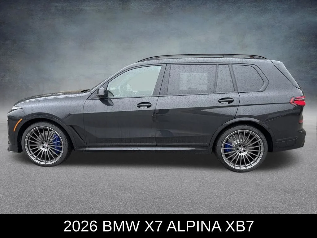 New 2026 BMW X7 ALPINA XB7 4D Sport Utility in St. Louis #SM0861