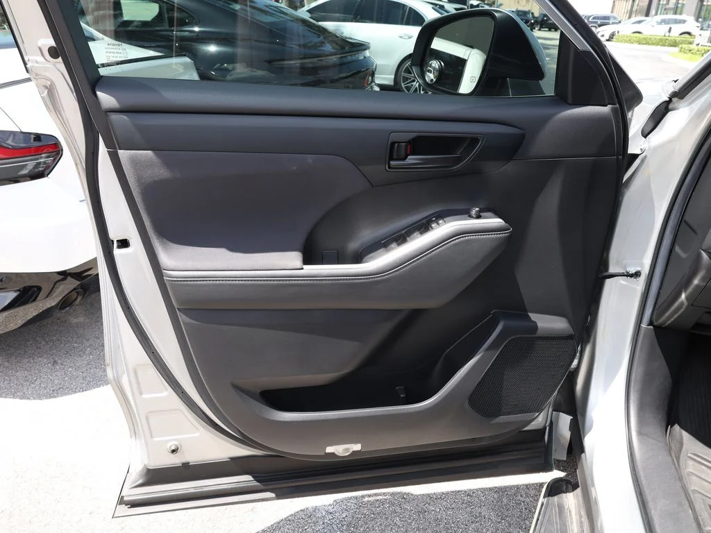 Used 2024 Silver Toyota LE image 11