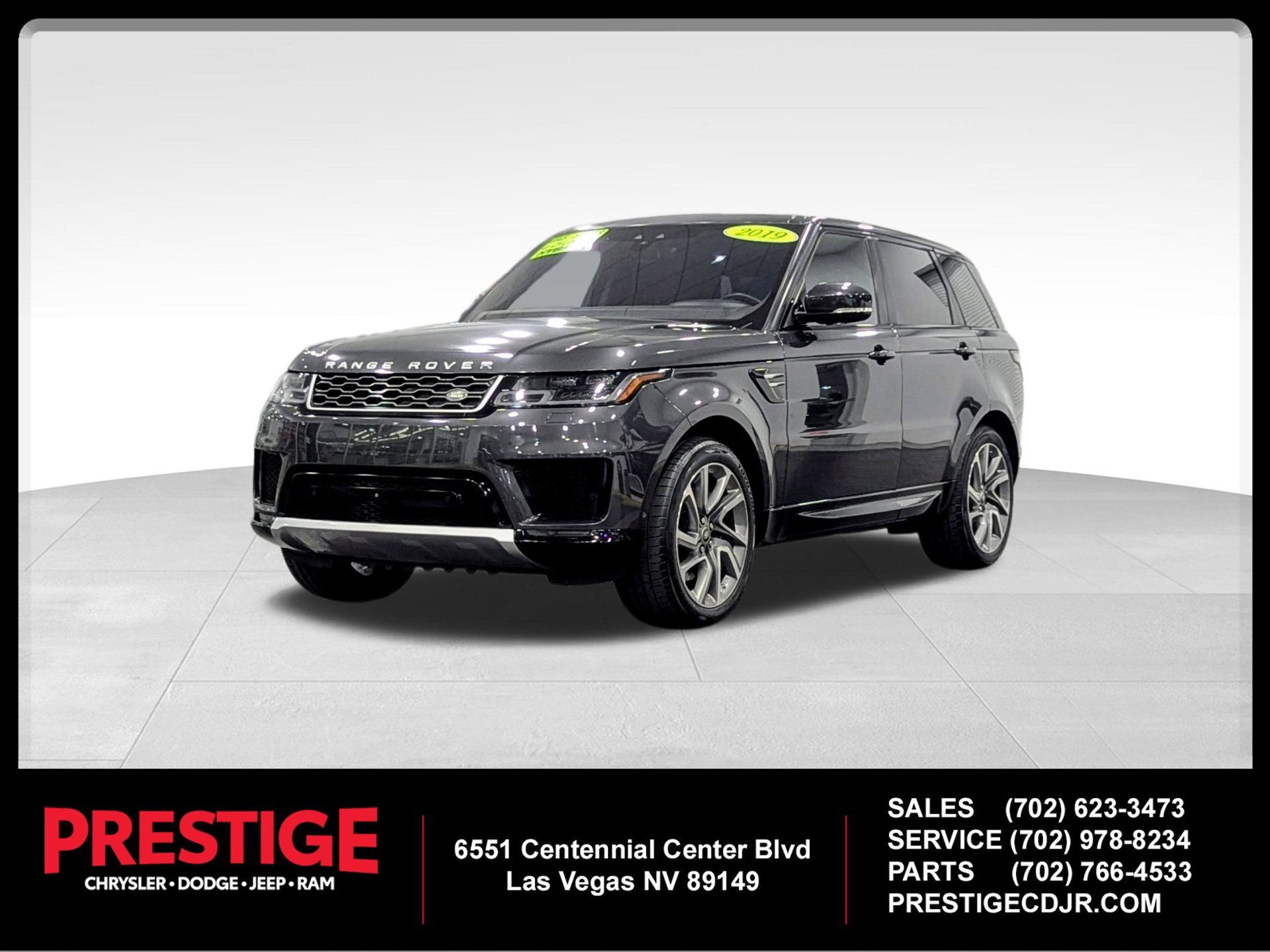 2019 Land Rover Range Rover Sport