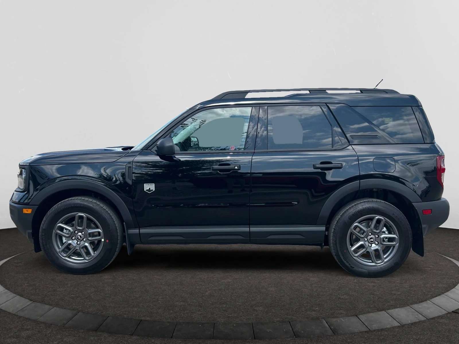 New 2026 Shadow Black Ford Big Bend image 2