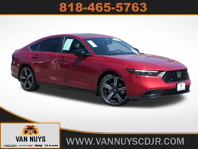 2024 Honda Accord Hybrid Sport