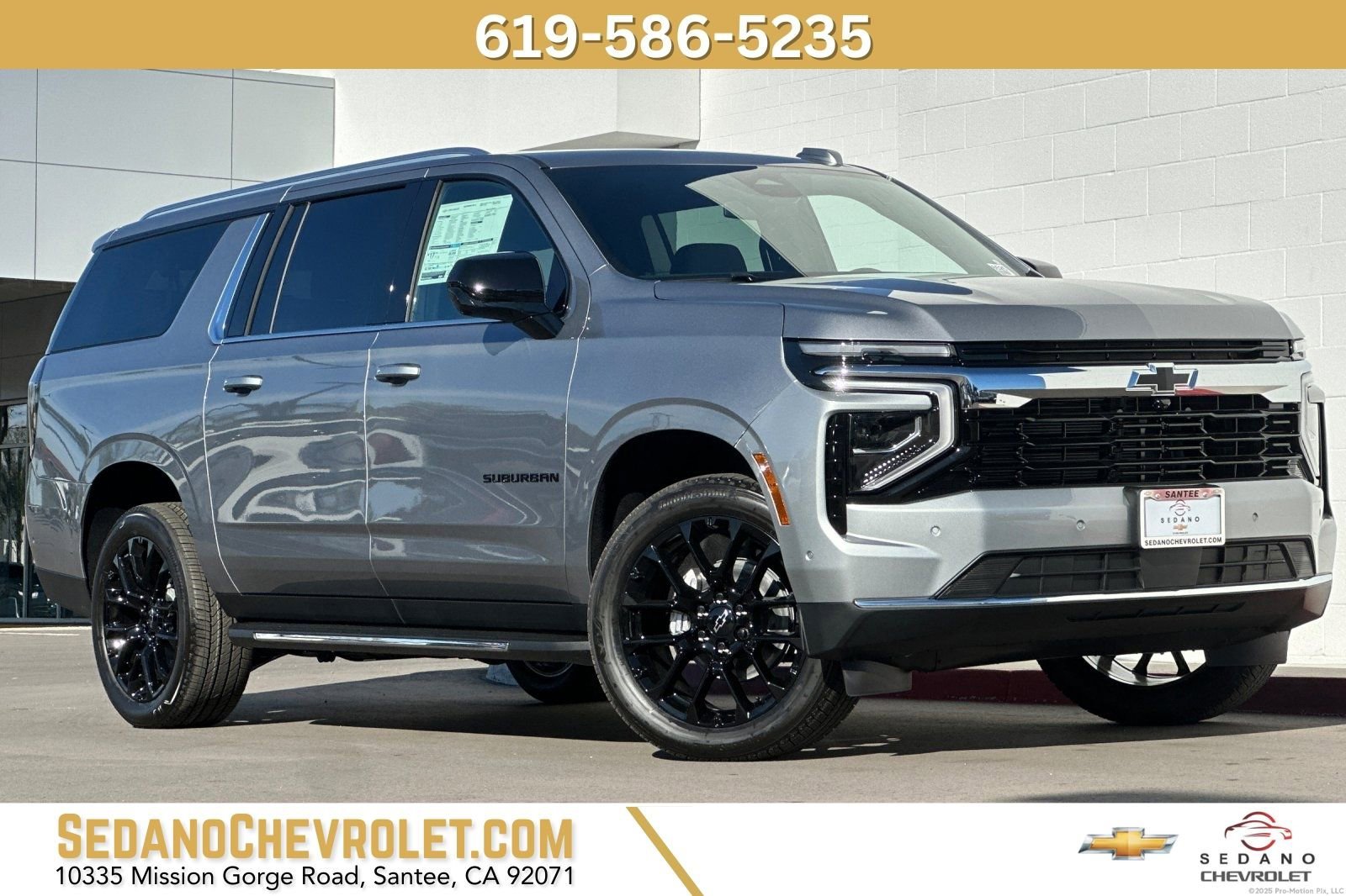 2026 Chevrolet Suburban