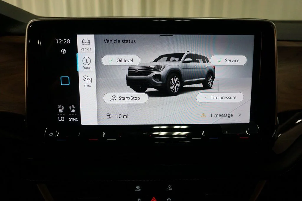 New 2026 Green Volkswagen 2.0T SE w/Technology image 17