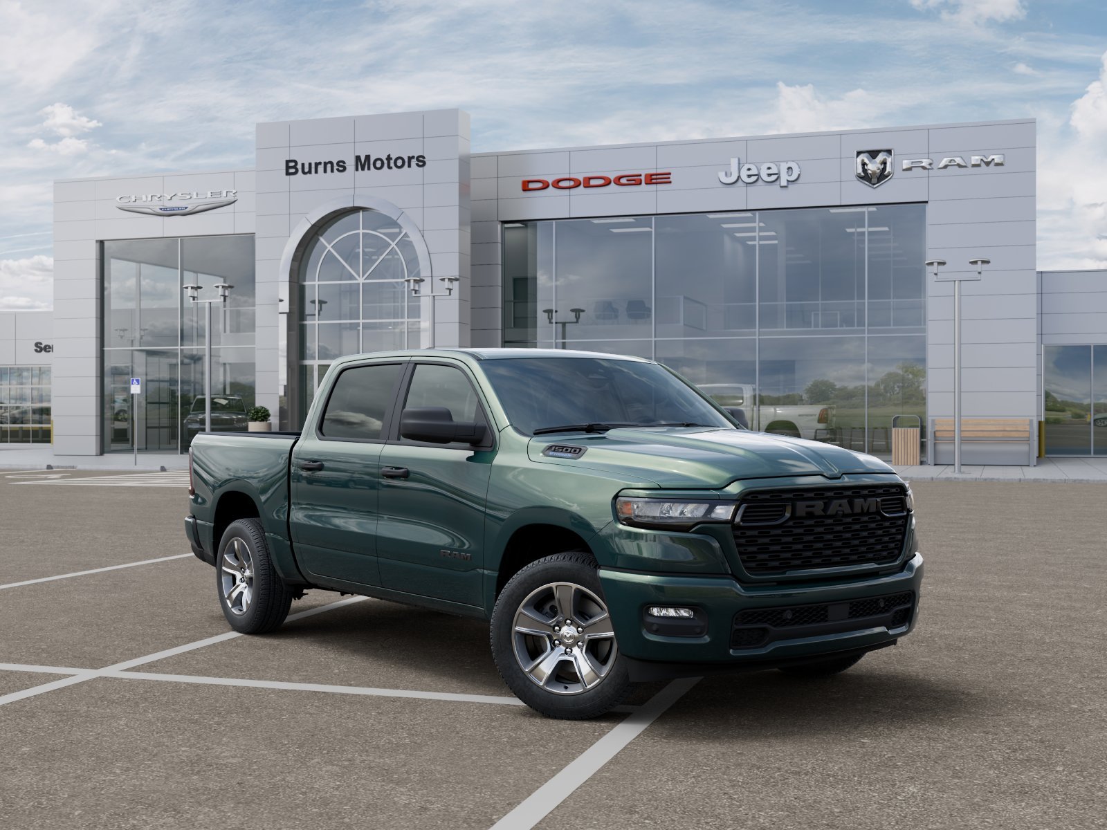 New 2026 Serrano Green Metallic RAM Express image 31