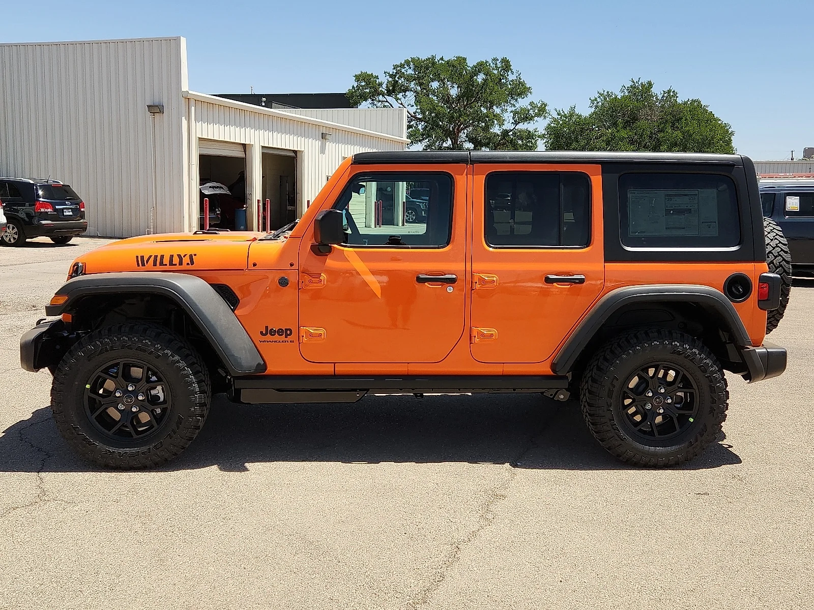 New 2026 Joose  Paint Jeep 4-DOOR WILLYS image 2