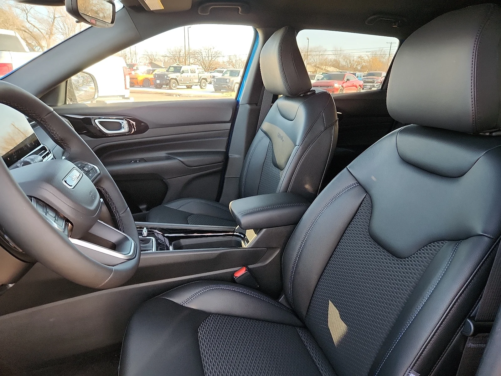 New 2026 Blue Jeep LATITUDE ALTITUDE 4X4 image 12