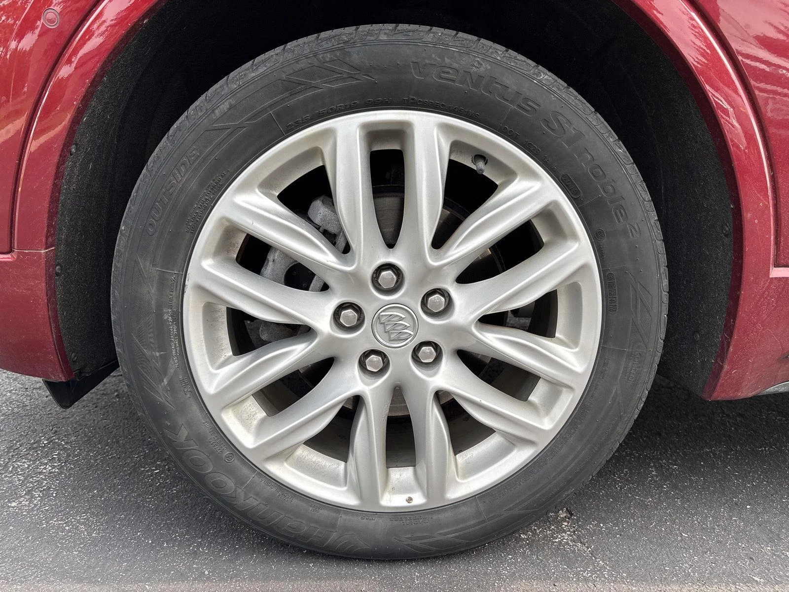 Used 2020 Chili Red Metallic Buick Premium II image 5