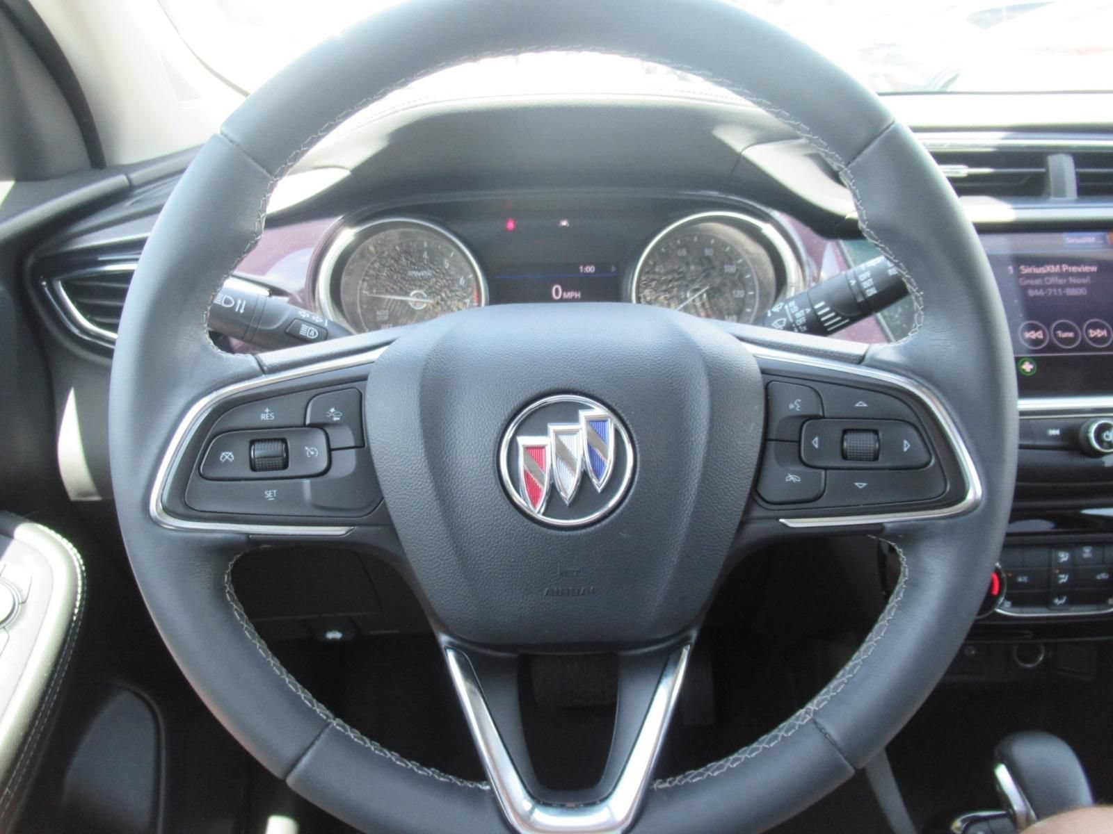 Used 2023 SUMMIT WHITE Buick Preferred image 23