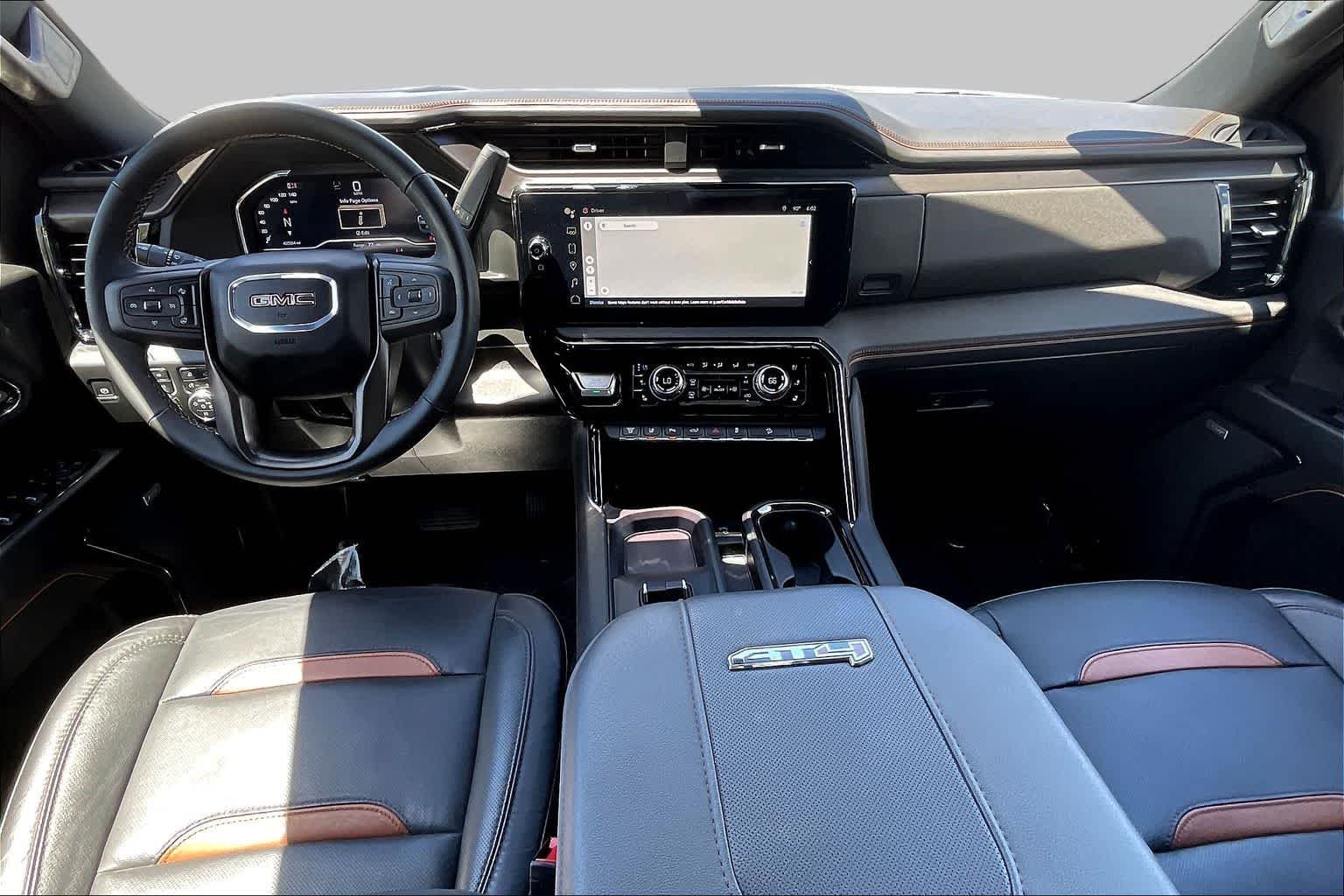 Used 2024 Thunderstorm Gray GMC AT4 image 23