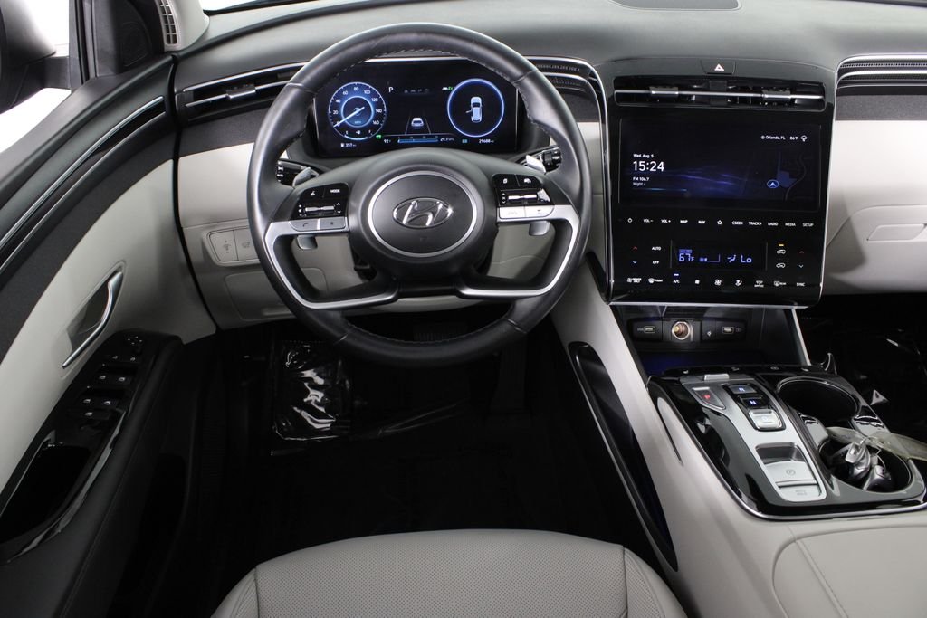 Certified Used 2024 Blue Hyundai SEL Convenience image 8