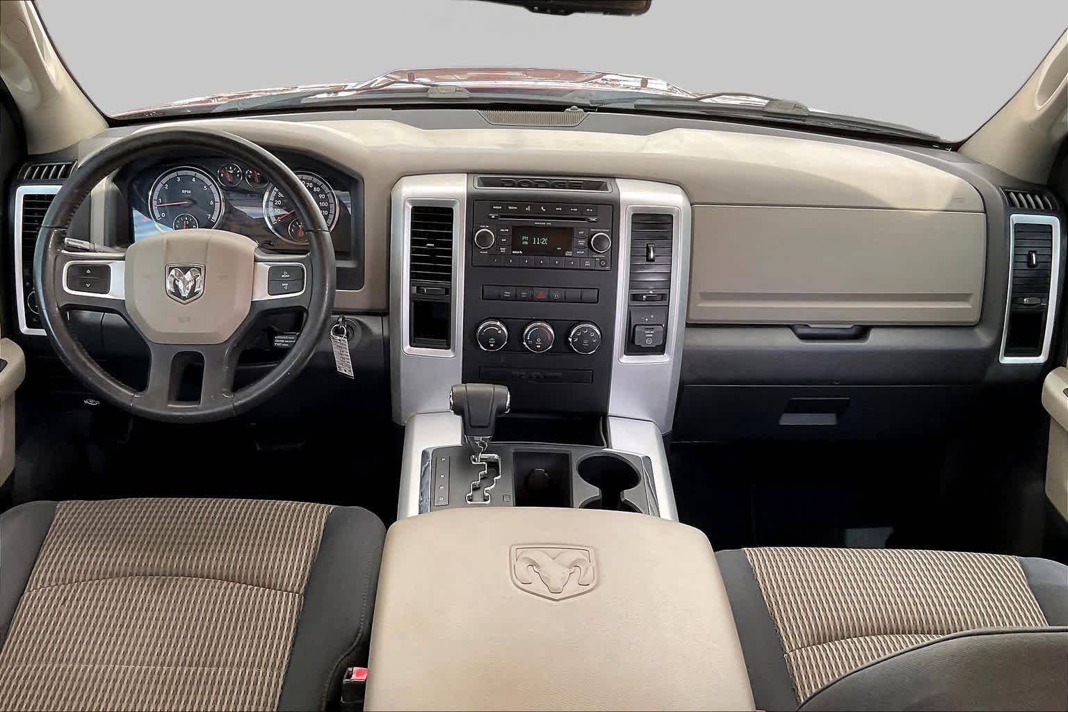 Used 2010 Inferno Red Crystal Pearl Dodge SLT image 14