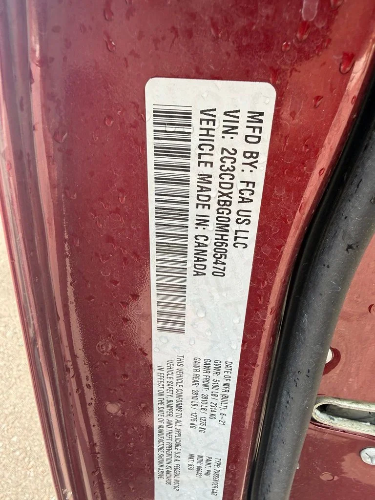 Used 2021 Red Dodge SXT image 17