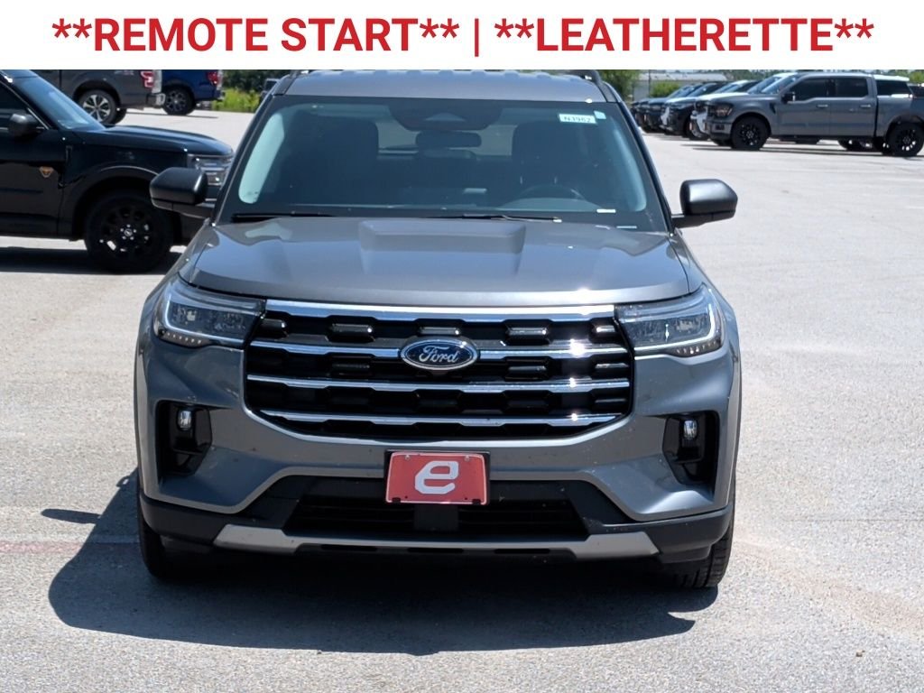 New 2026 Carbonized Gray Metallic Ford Active image 2